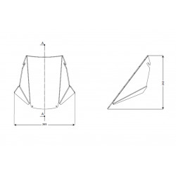 Protège Phare Puig Pour 1050 V-Strom (20-23)