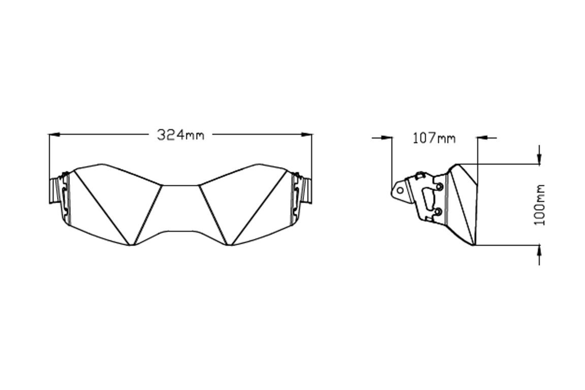 Protège Phare Puig Pour Tiger 900, GT, Rally, Rally Pro (20-23)