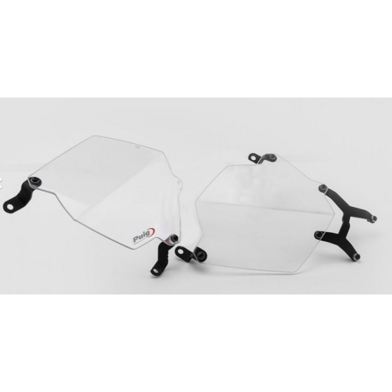 Protège Phare Puig Pour 1200 Tiger Explorer Tous modèles (12-18)