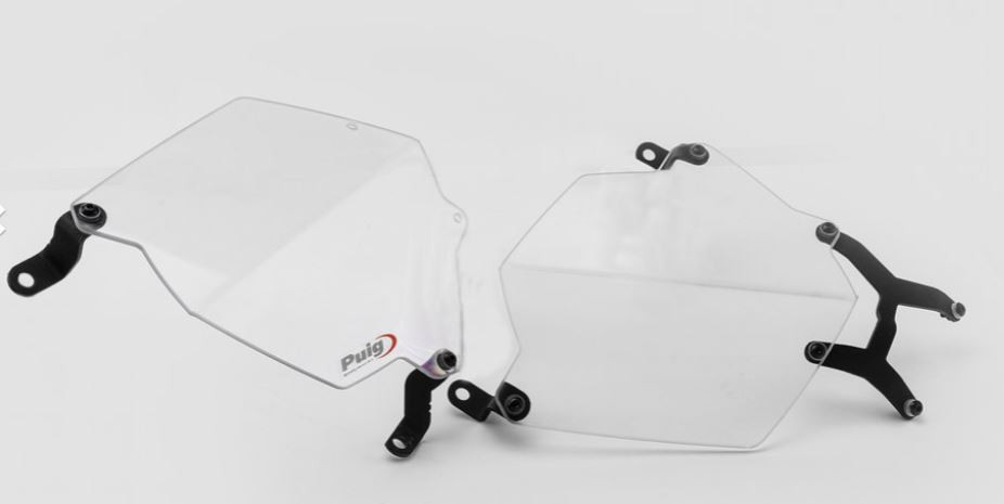 Protège Phare Puig Pour 1200 Tiger Explorer Tous modèles (12-18)