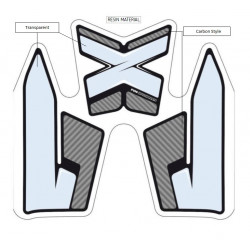 Protège Réservoir PUIG pour F 850 GS Adventure (19-23)