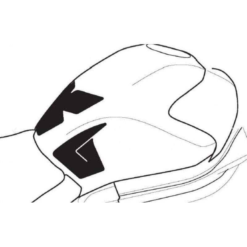 Protège Réservoir PUIG pour ER6N (1216)