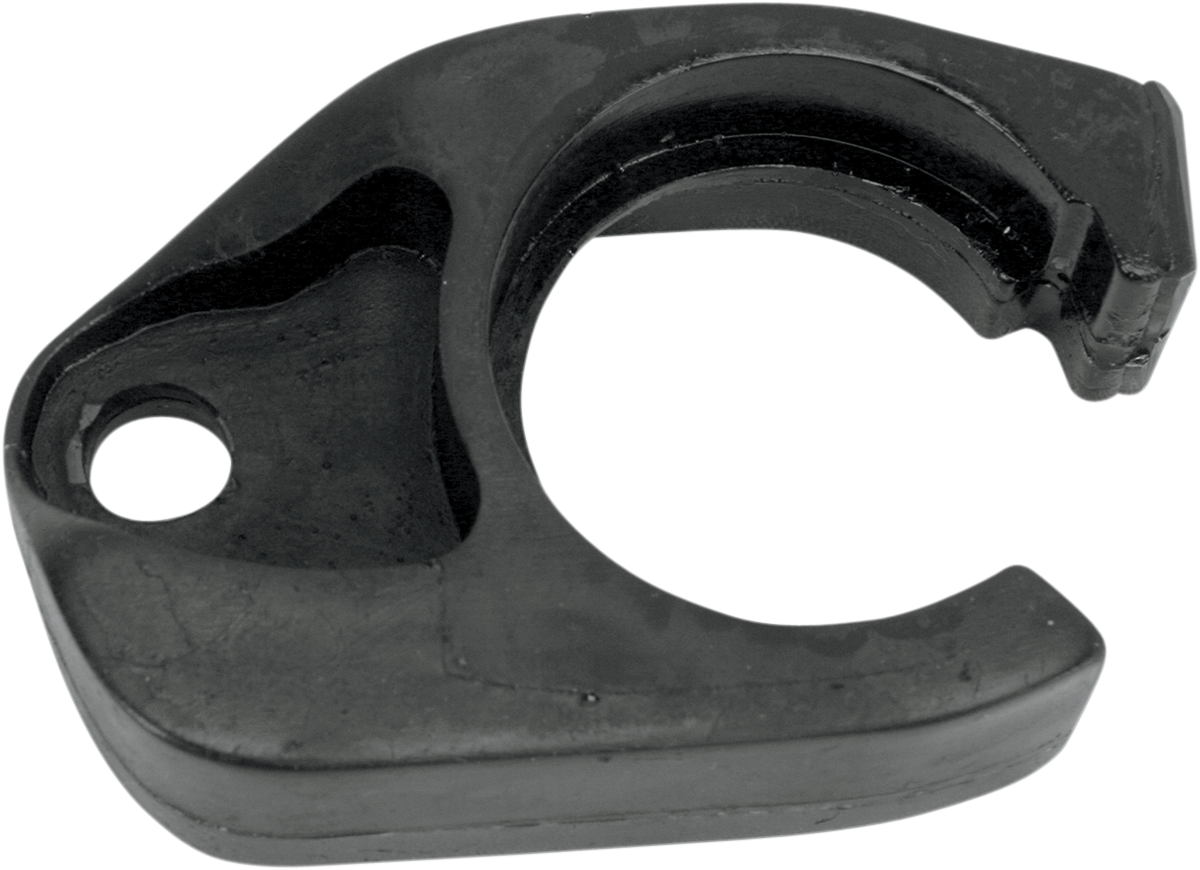 Patin de Chaîne Avant Noir Moose Racing pour Yamaha YFZ 450 (04-13)