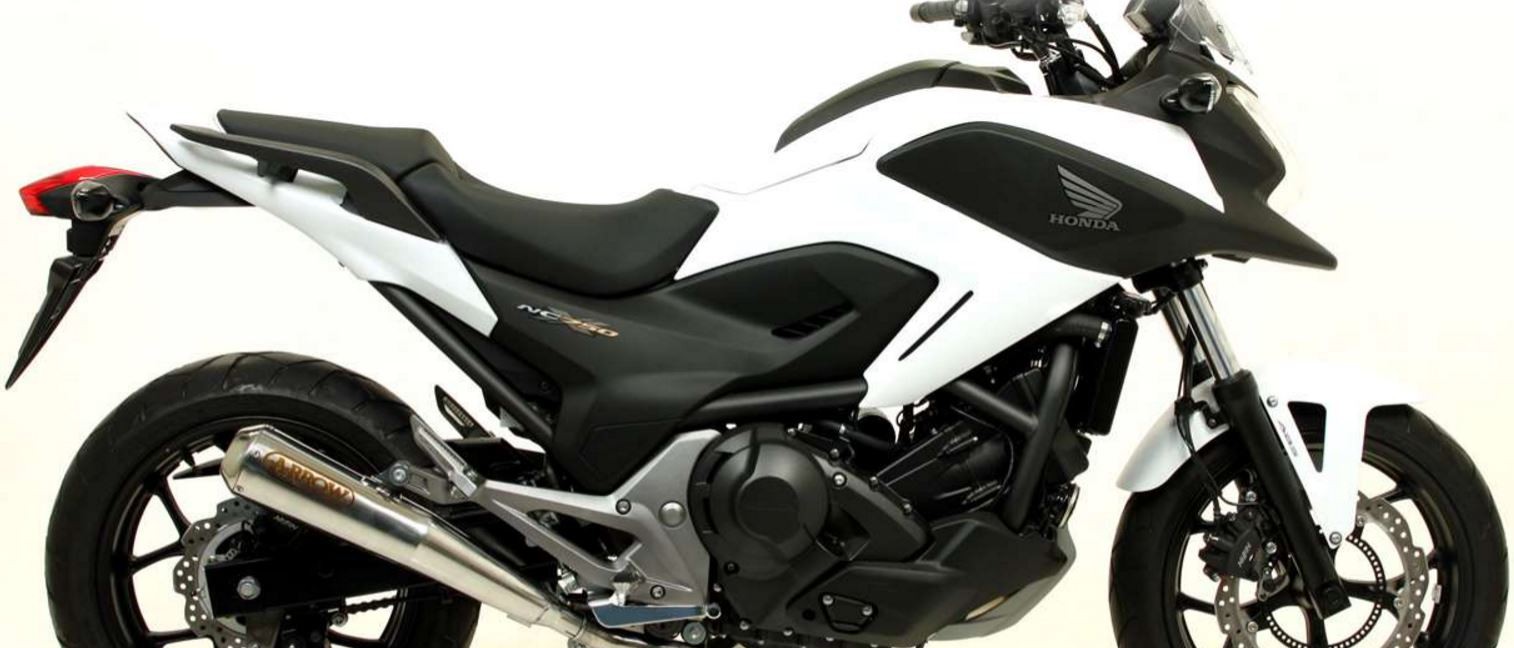 Silencieux ARROW Pro-Racing pour NC 700-750 S, X et Intégra (12-20)