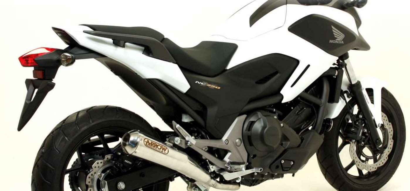 Silencieux ARROW Pro-Racing pour NC 700-750 S, X et Intégra (12-20)