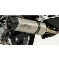 Silencieux ARROW Race-Tech embout Carbone pour NC 700-750 et Intégra (12-20)