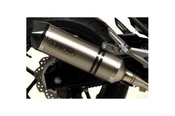 Silencieux ARROW Race-Tech embout Carbone pour NC 700-750 et Intégra (12-20) Silencieux ARROW Race-Tech embout Carbone pour NC 700-750 et Intégra (12-20)