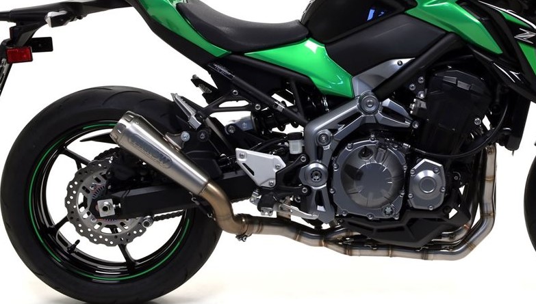 Silencieux ARROW Pro-Race pour Z900E (17-18) et Z900 A2 (19-23)