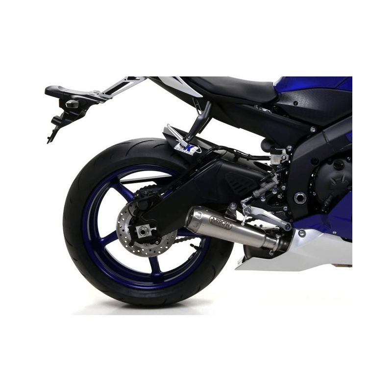 Silencieux ARROW Pro-Race pour Yamaha YZF R6 (17-21) Silencieux ARROW Pro-Race pour Yamaha YZF R6 (17-21)