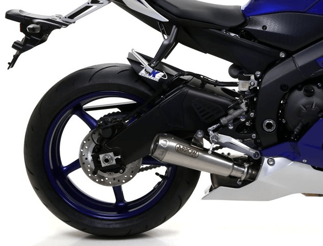 Silencieux ARROW Pro-Race pour Yamaha YZF R6 (17-21)