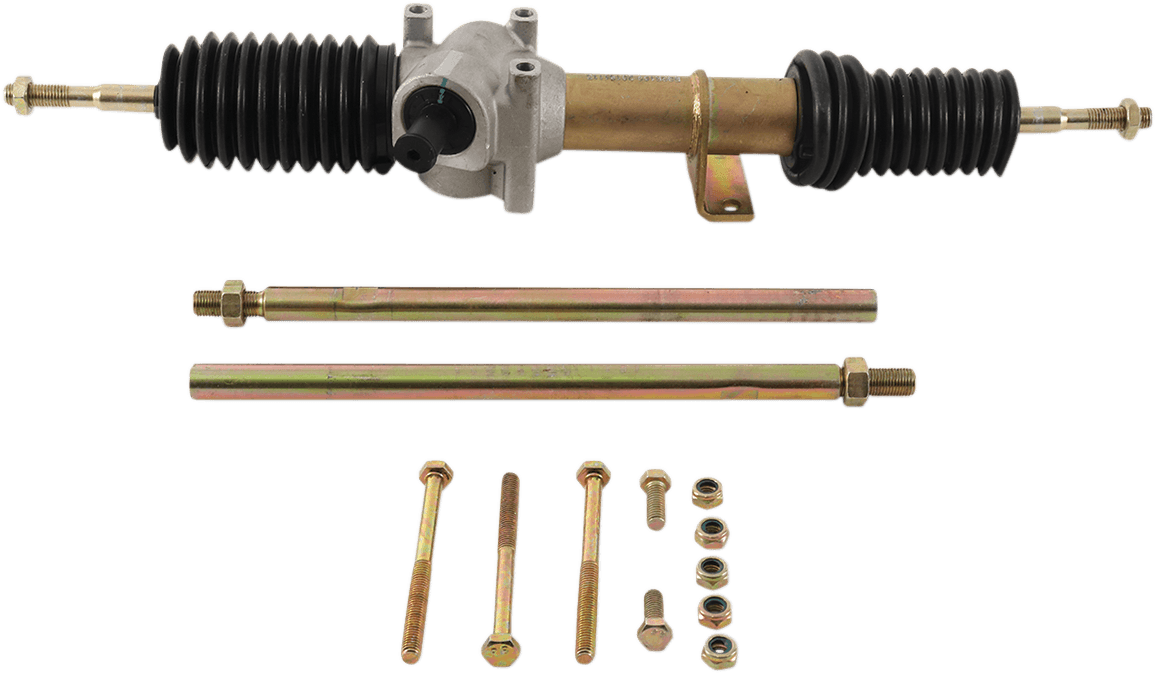Crémaillère Moose Racing pour SSV Polaris Ranger 500 4x4 EFI (09-10)