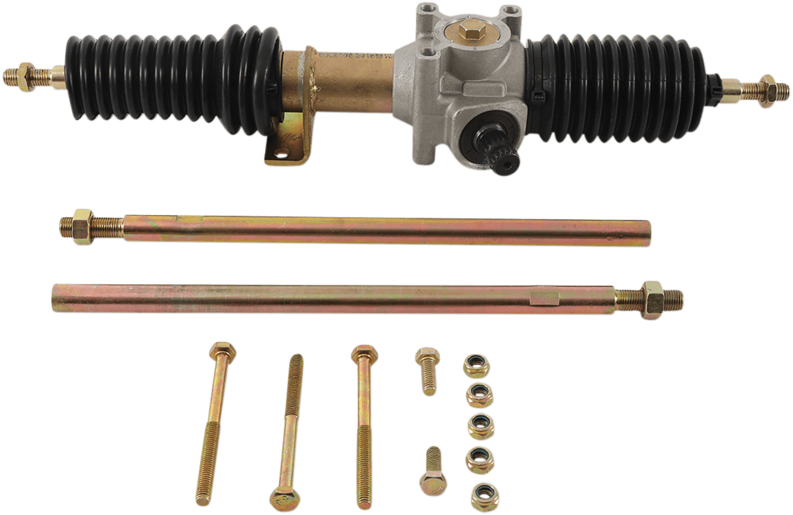 Crémaillère Moose Racing pour SSV Polaris Ranger 570 Crew EPS (2015)