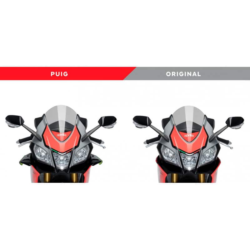 Aileron Latéral Downforce Sport Puig pour Aprilia RSV4 1000 RR - RF (15-20) Aileron Latéral Downforce Sport Puig pour Aprilia RSV4 1000 RR - RF (15-20)