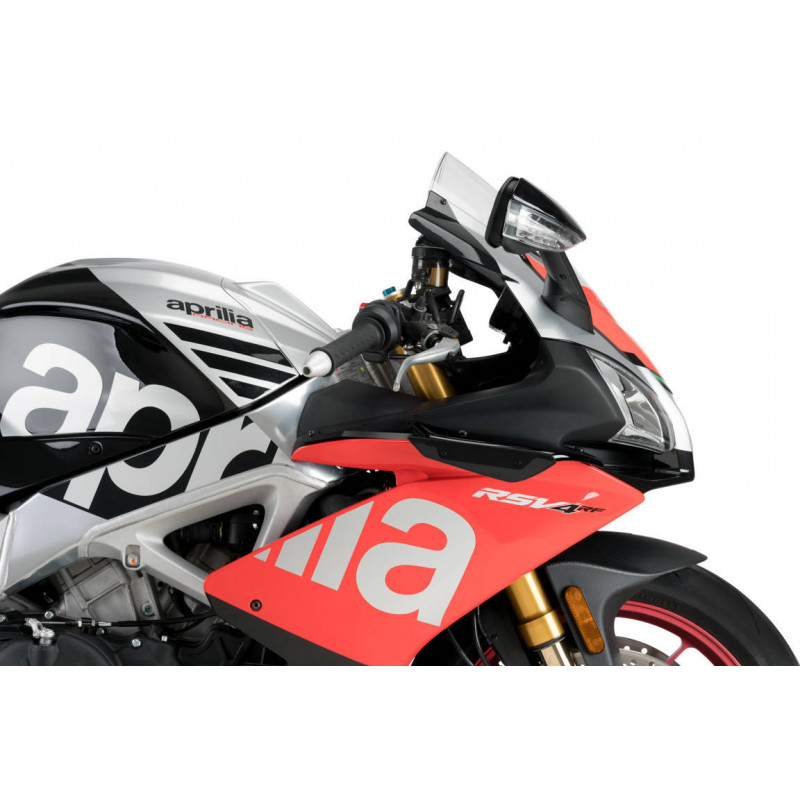 Aileron Latéral Downforce Sport Puig pour Aprilia RSV4 1000 RR - RF (15-20) Aileron Latéral Downforce Sport Puig pour Aprilia RSV4 1000 RR - RF (15-20)