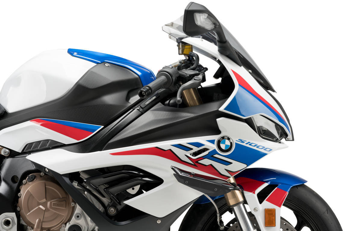 Aileron Latéral Downforce Sport Puig pour BMW S 1000 RR et M (19-24)