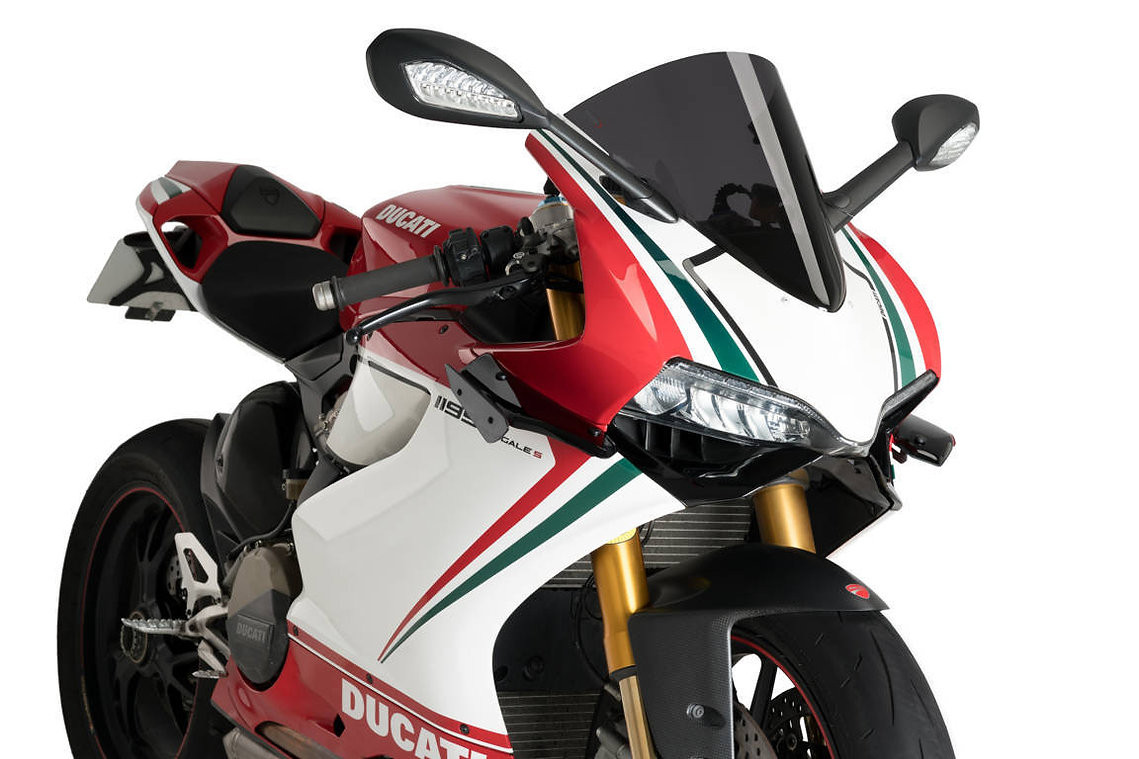 Aileron Latéral Downforce Sport Puig pour Ducati 899 Panigale (14-15)