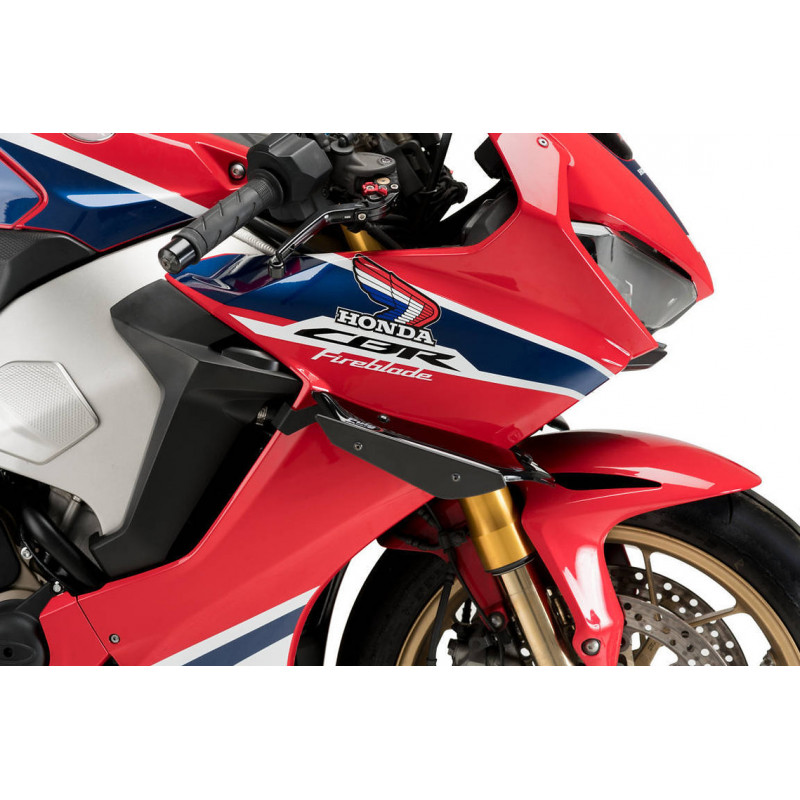 Aileron Latéral Downforce Sport Puig pour Honda CBR 1000 RR Fireblade - SP - SP2 (17-19) Aileron Latéral Downforce Sport Puig pour Honda CBR 1000 RR Fireblade - SP - SP2 (17-19)