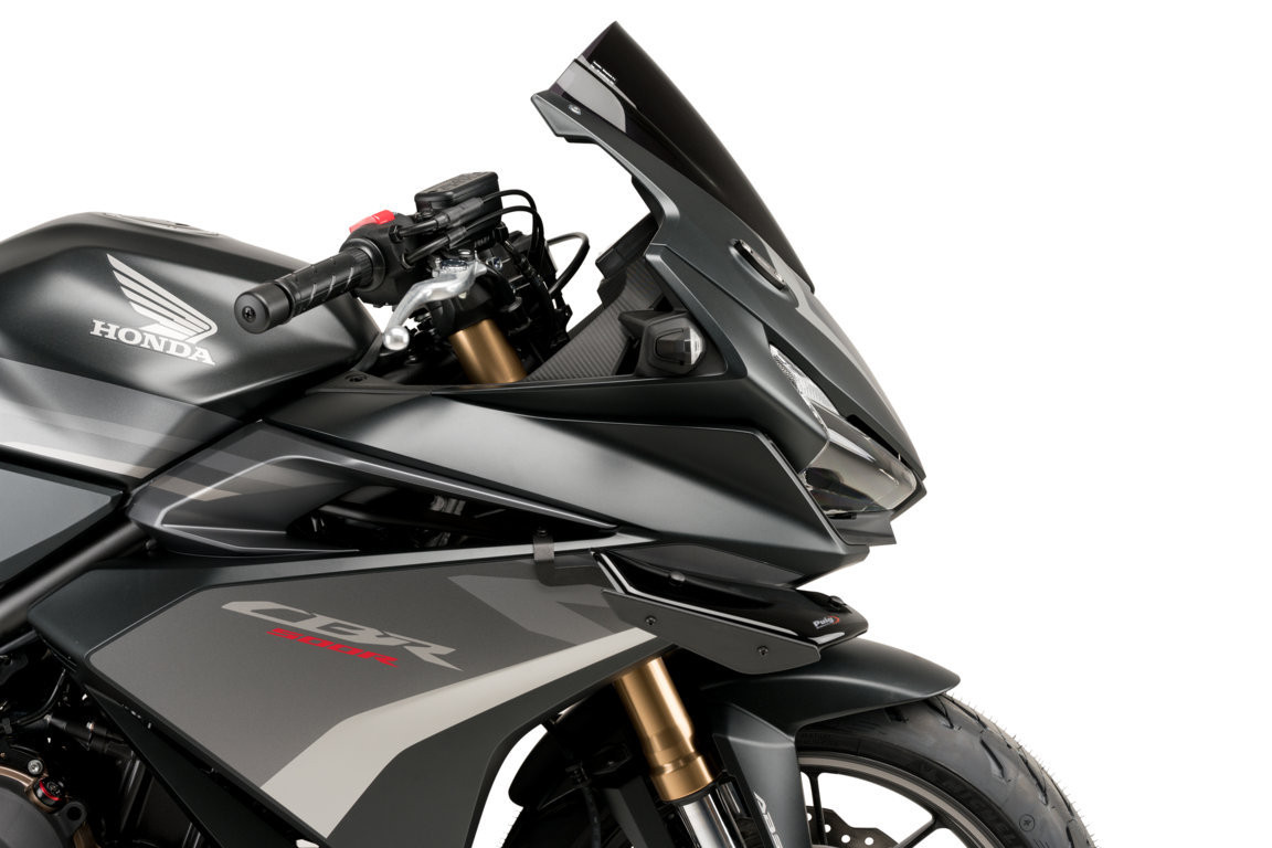 Aileron Latéral Downforce Sport Puig pour Honda CBR 500 R (19-25)