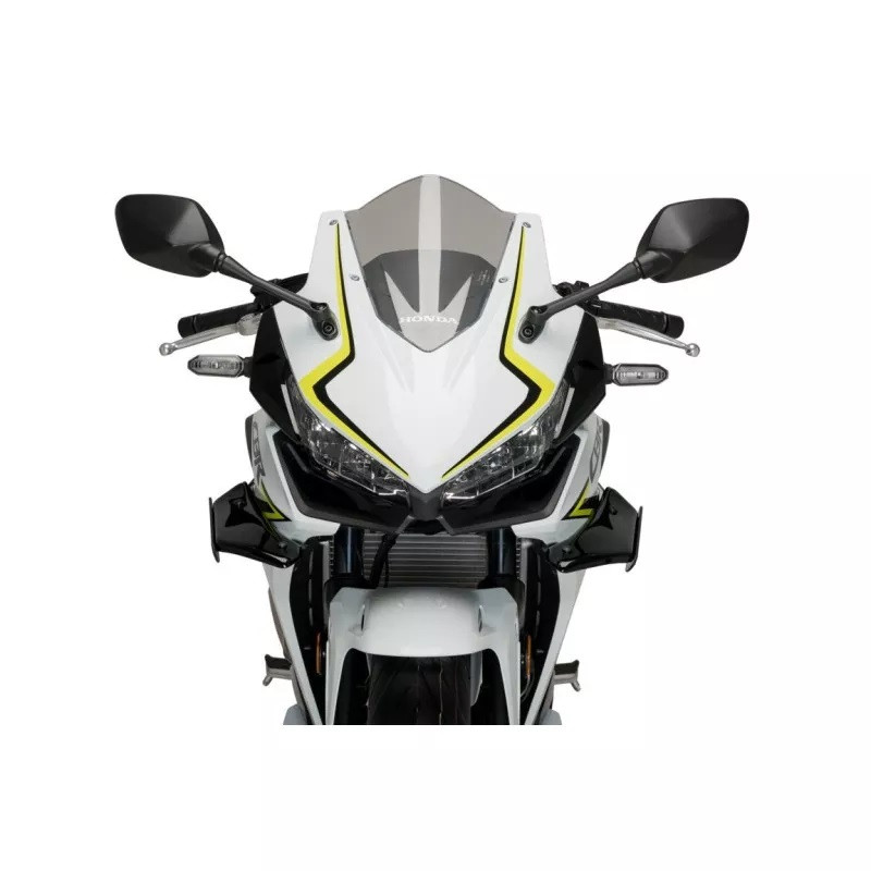 Aileron Latéral Downforce Sport Puig pour Honda CBR 500 R (19-25) Aileron Latéral Downforce Sport Puig pour Honda CBR 500 R (19-25)