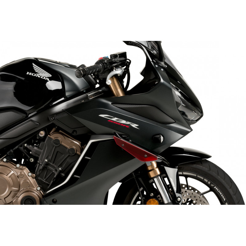 Aileron Latéral Downforce Sport Puig pour Honda CBR 650 R (21-23) Aileron Latéral Downforce Sport Puig pour Honda CBR 650 R (21-23)