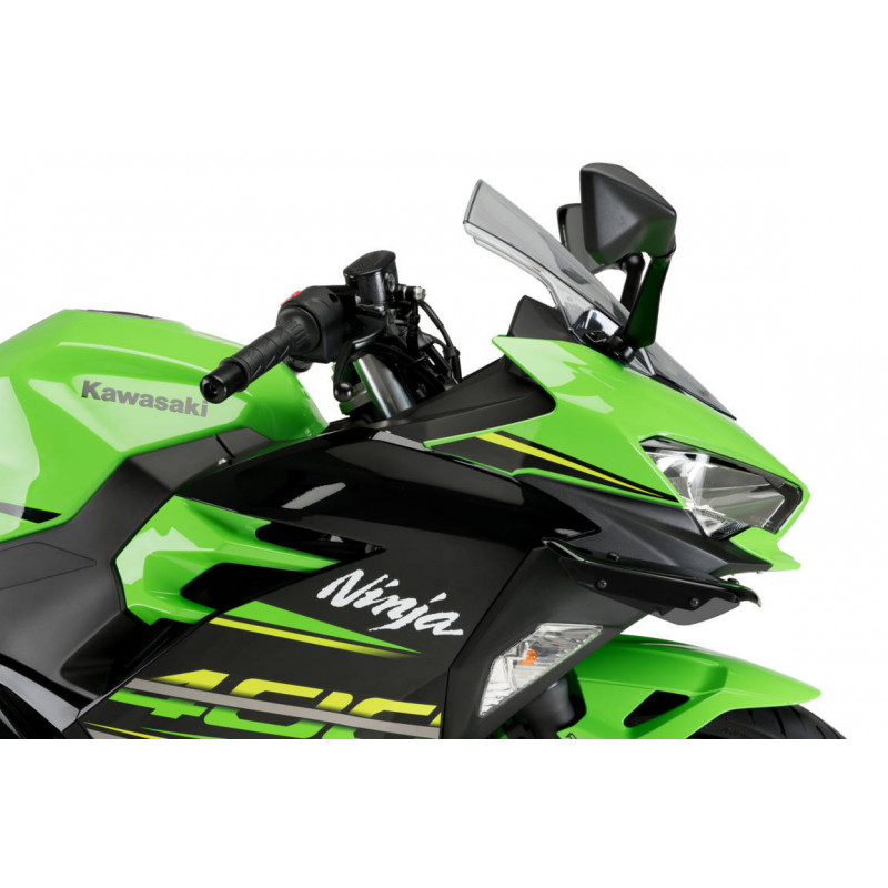 Aileron Latéral Downforce Sport Puig pour Kawasaki Ninja 400 (18-23) Aileron Latéral Downforce Sport Puig pour Kawasaki Ninja 400 (18-23)