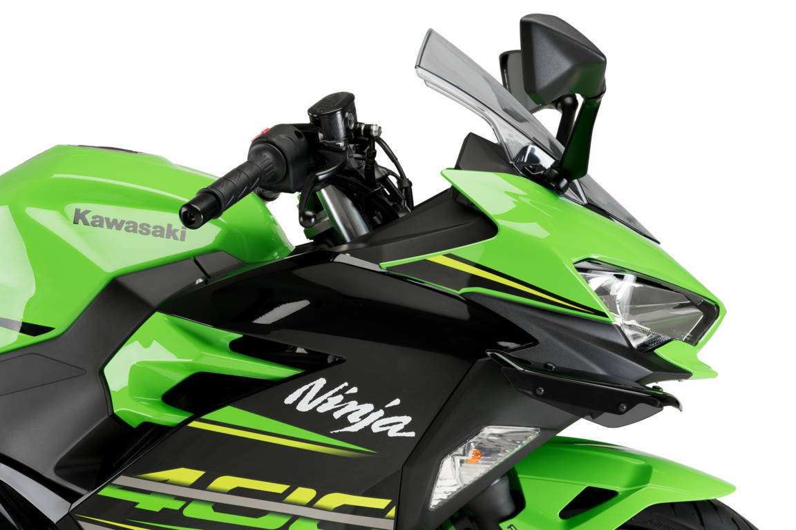 Aileron Latéral Downforce Sport Puig pour Kawasaki Ninja 400 (18-23)