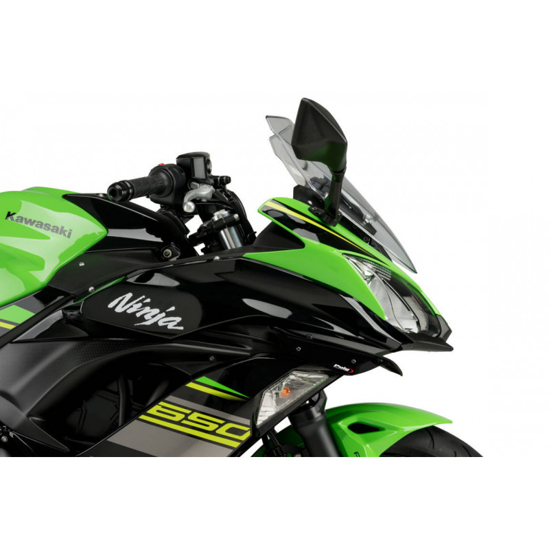 Aileron Latéral Downforce Sport Puig pour Kawasaki Ninja 650 (17-19) Aileron Latéral Downforce Sport Puig pour Kawasaki Ninja 650 (17-19)