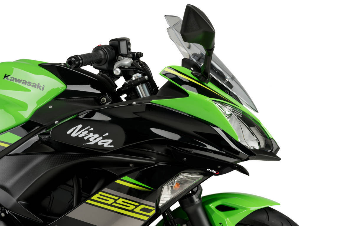 Aileron Latéral Downforce Sport Puig pour Kawasaki Ninja 650 (17-19)