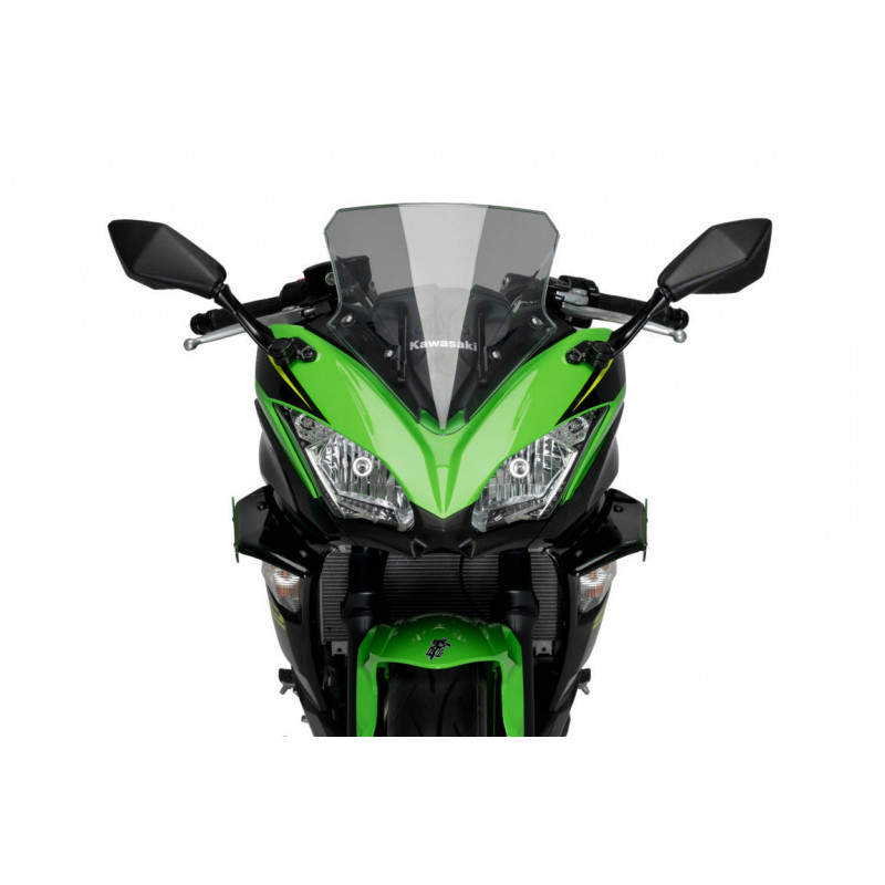 Kit Protections Tampons R&G Aero CP0416BL Compatible Z650 / RS / NINJA 650 - 2017-2025