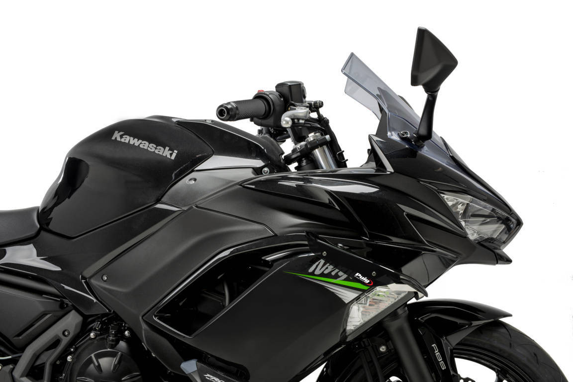 Aileron Latéral Downforce Sport Puig pour Kawasaki Ninja 650 (20-25)