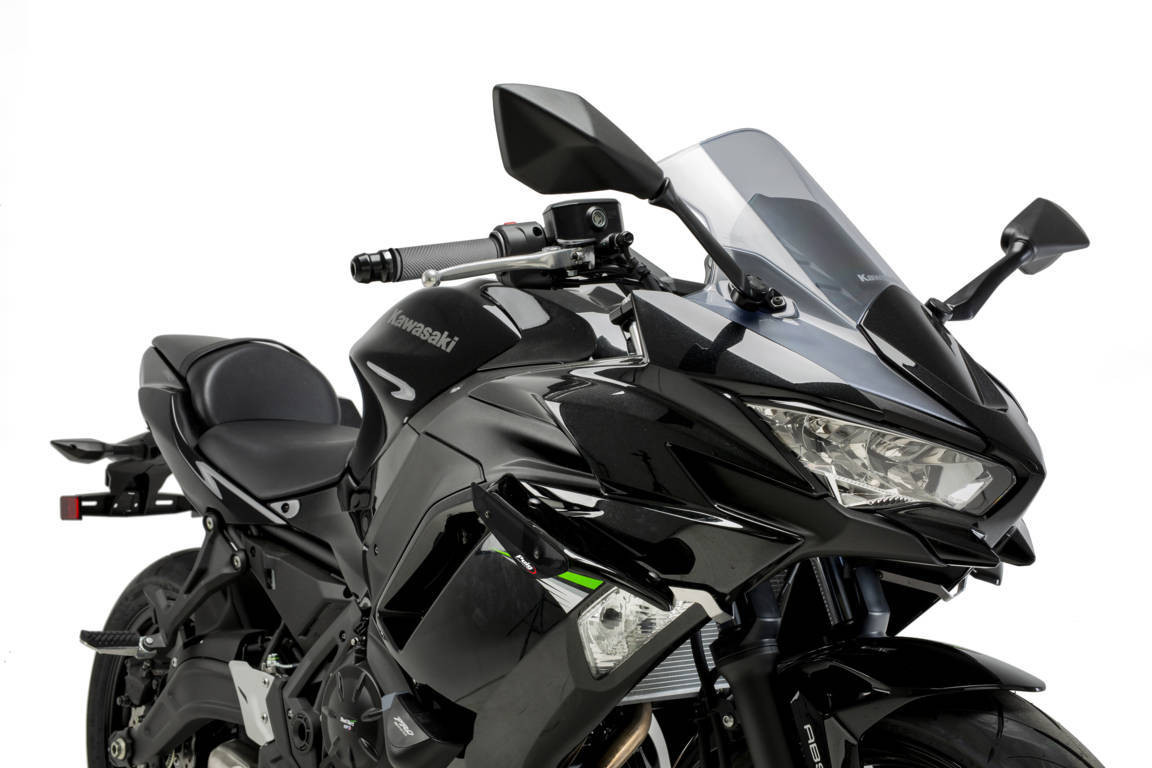 Aileron Latéral Downforce Sport Puig pour Kawasaki Ninja 650 (20-25)