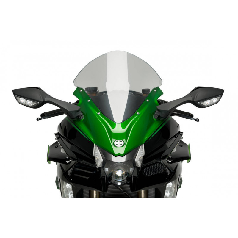Aileron Latéral Downforce Sport Puig pour Kawasaki Ninja H2 SX (18-19) Aileron Latéral Downforce Sport Puig pour Kawasaki Ninja H2 SX (18-19)