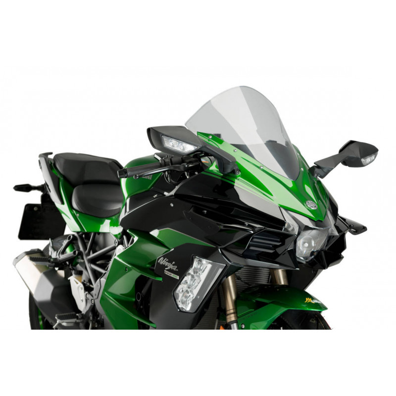 Aileron Latéral Downforce Sport Puig pour Kawasaki Ninja H2 SX (18-19) Aileron Latéral Downforce Sport Puig pour Kawasaki Ninja H2 SX (18-19)
