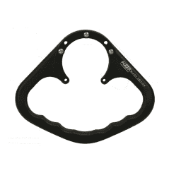 Poignée Réservoir Moto Passager Aluminium | Pour Yamaha R1, R6, MT-07, MT-09 | Sécurité Passager Antidérapante