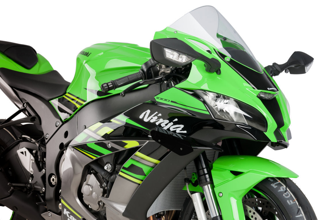 Aileron Latéral Downforce Sport Puig pour Kawasaki ZX-10R - KRT - SE - RR (11-20)