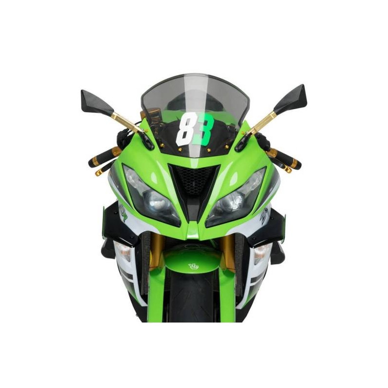 Aileron Latéral Downforce Sport Puig pour Kawasaki ZX-6R 600 Ninja (13-16) Aileron Latéral Downforce Sport Puig pour Kawasaki ZX-6R 600 Ninja (13-16)