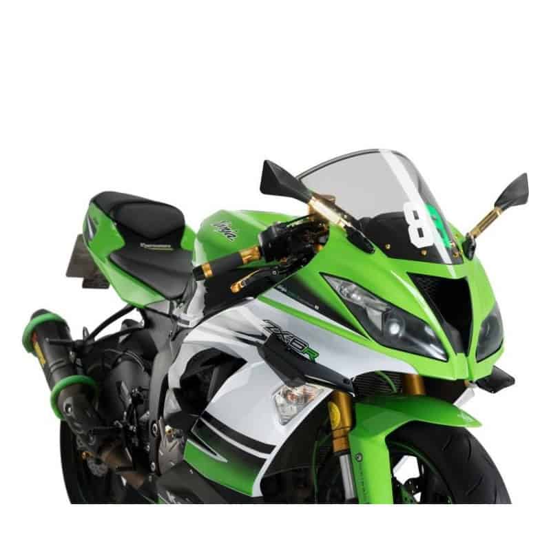 ヒロキング Aileron Latéral Downforce Sport Puig pour Kawasaki ZX-6R 636