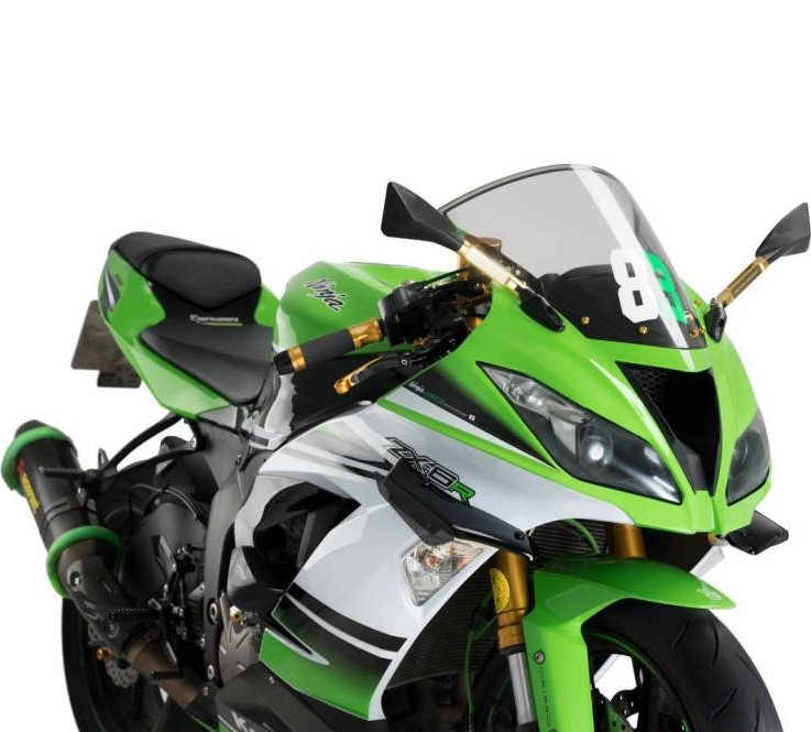 Aileron Latéral Downforce Sport Puig pour Kawasaki ZX-6R 636 Ninja (13-16)