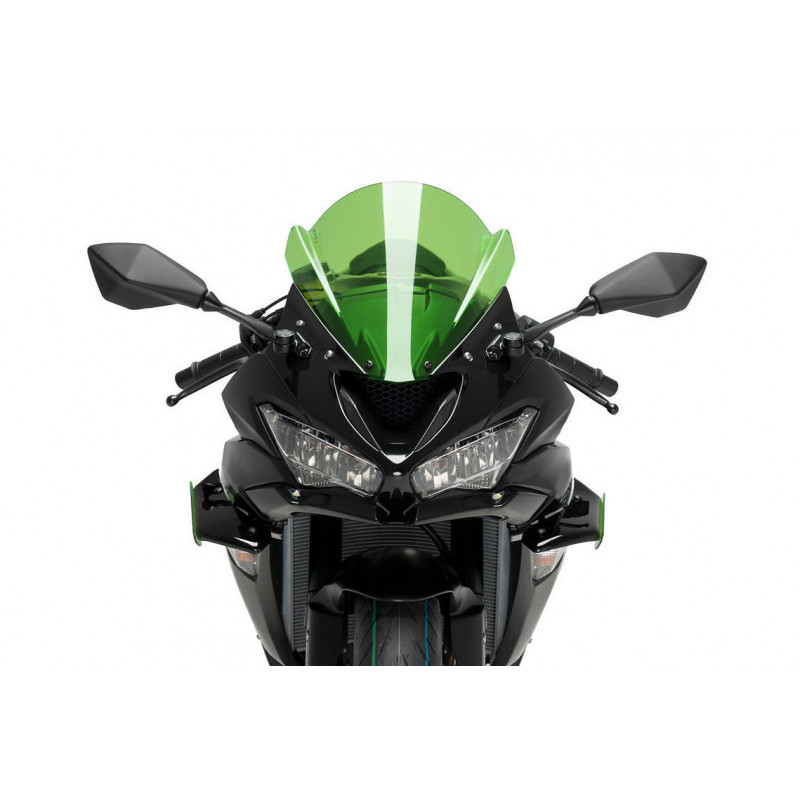 Aileron Latéral Downforce Sport Puig pour Kawasaki ZX-6R 636 Ninja (19-21) Aileron Latéral Downforce Sport Puig pour Kawasaki ZX-6R 636 Ninja (19-21)