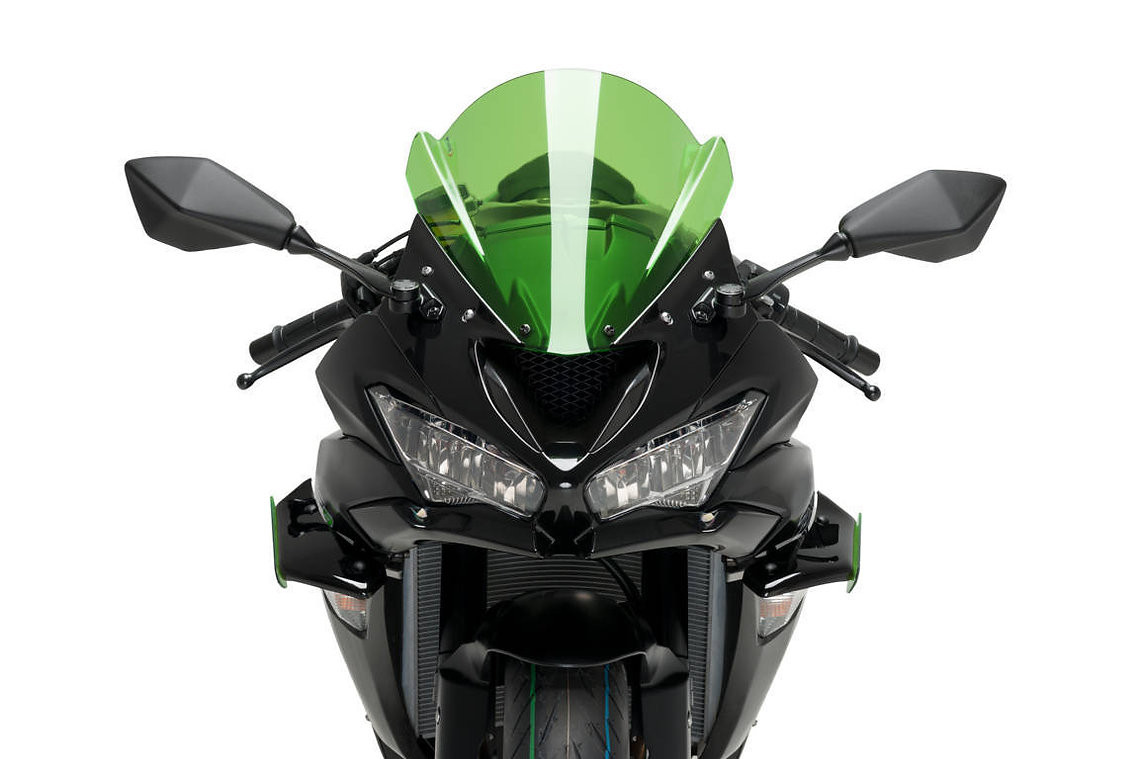 Aileron Latéral Downforce Sport Puig pour Kawasaki ZX-6R 636 Ninja (19-21)
