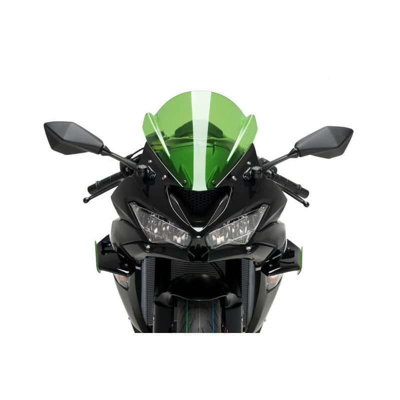 Ailerons Latéraux Aérodynamiques Pour Moto - Compatible Yamaha R1/R6 Et Kawasaki Ninja H2