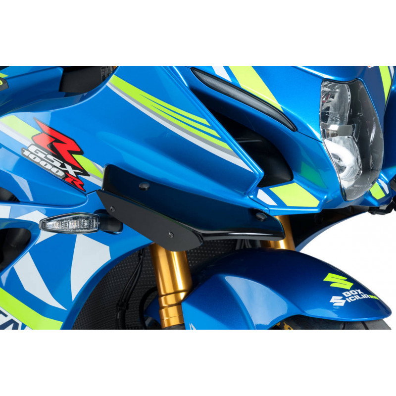 Aileron Latéral Downforce Sport Puig pour Suzuki GSX-R 1000 - R (17-22) Aileron Latéral Downforce Sport Puig pour Suzuki GSX-R 1000 - R (17-22)