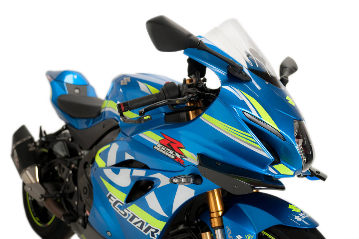 Aileron Latéral Downforce Sport Puig pour Suzuki GSX-R 1000 - R (17-22)