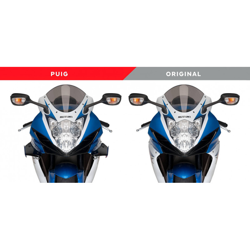 Aileron Latéral Downforce Sport Puig pour Suzuki GSX-R 600 (11-16) Aileron Latéral Downforce Sport Puig pour Suzuki GSX-R 600 (11-16)