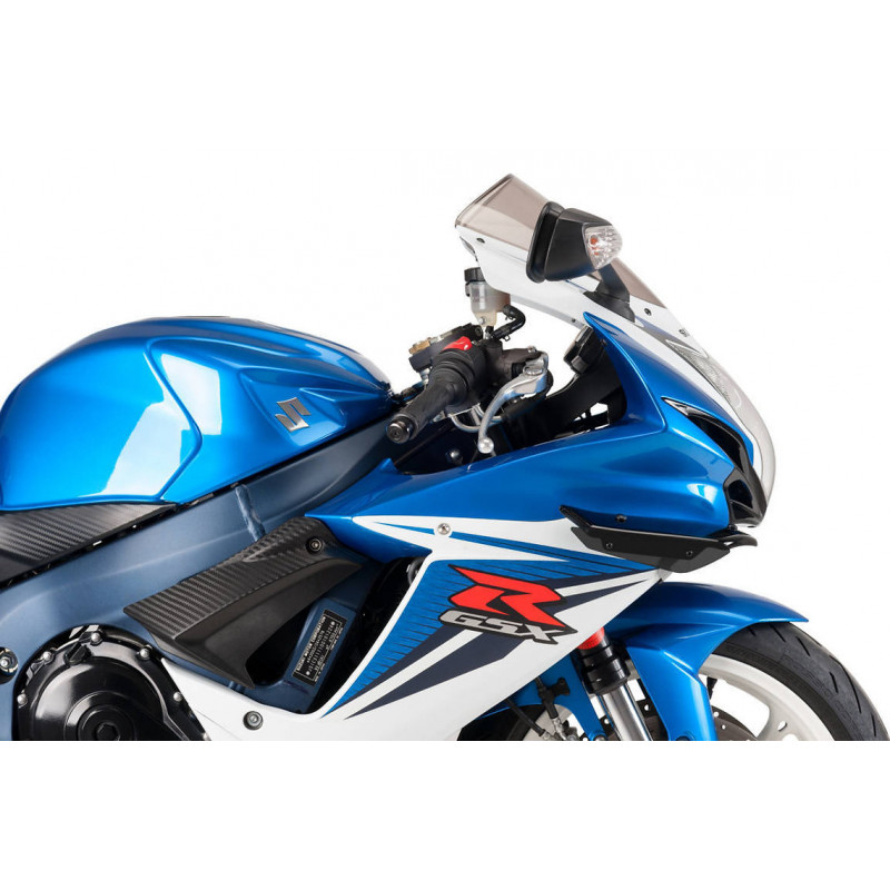 Aileron Latéral Downforce Sport Puig pour Suzuki GSX-R 750 (11-16) Aileron Latéral Downforce Sport Puig pour Suzuki GSX-R 750 (11-16)