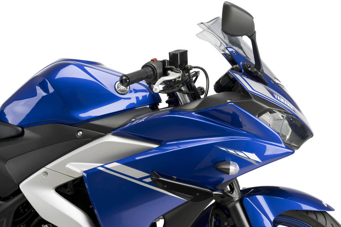 Aileron Latéral Downforce Sport Puig pour Yamaha YZF-R3 (15-18)