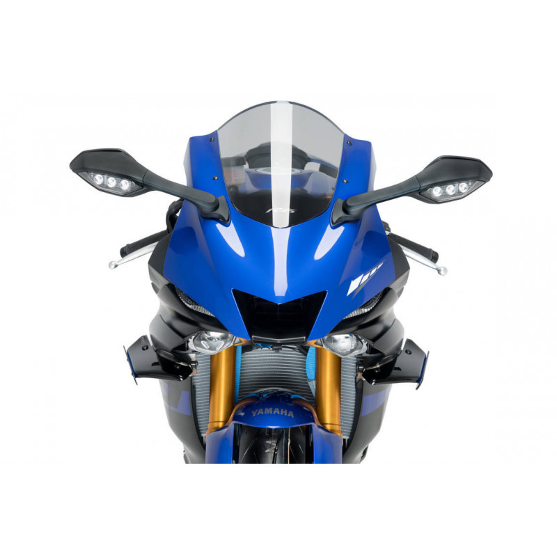Aileron Latéral Downforce Sport Puig pour Yamaha YZF-R6 - Race (17-23) Aileron Latéral Downforce Sport Puig pour Yamaha YZF-R6 - Race (17-23)