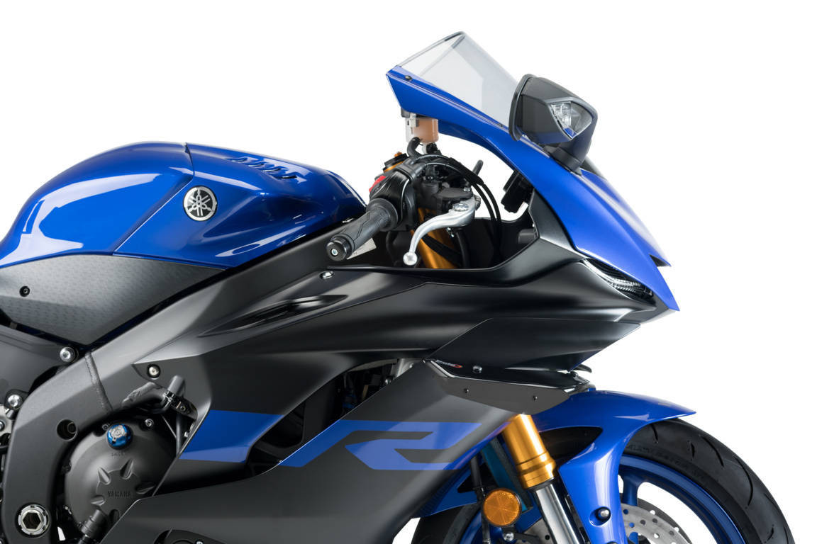 Aileron Latéral Downforce Sport Puig pour Yamaha YZF-R6 - Race (17-23)