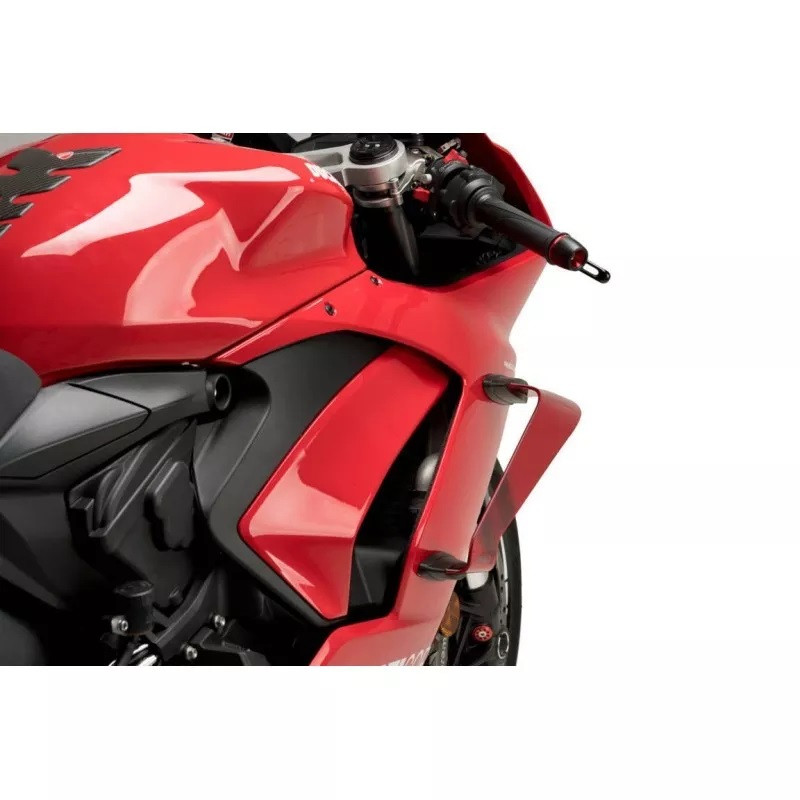 Aileron Latéral Downforce Race Puig pour Ducati Panigale V2 - V2 Bayliss (20-23) Aileron Latéral Downforce Race Puig pour Ducati Panigale V2 - V2 Bayliss (20-23)