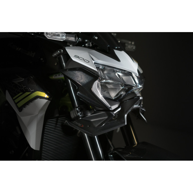 Aileron Frontal Downforce Roadster Puig pour Kawasaki Z 900 - Z 900 SE (20-23)